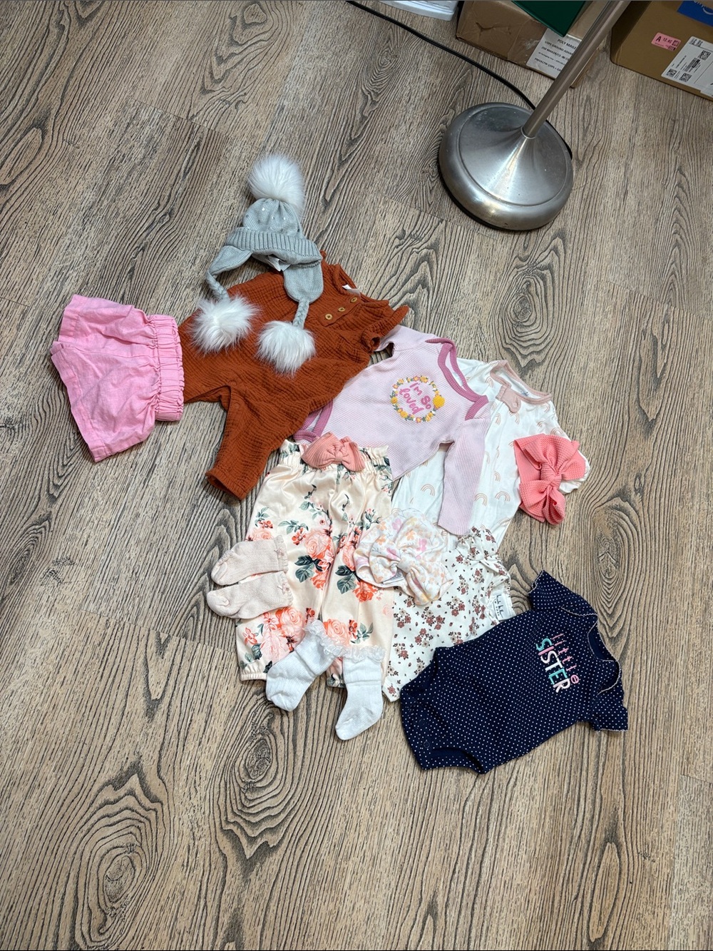 Baby girl clothes bundle size 0-3 months